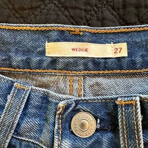 Levi’s Wedgie Jeans